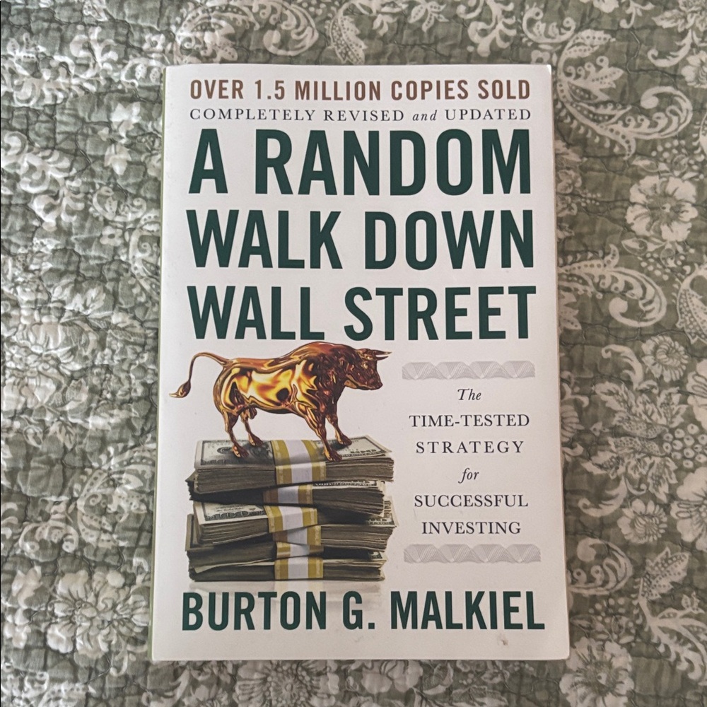 A Random Walk Down Wall Street Book